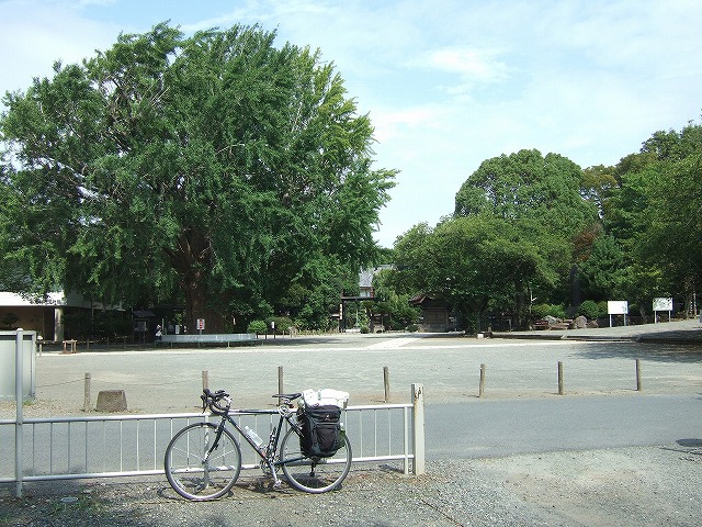 ここから平塚市八幡まで自転車
